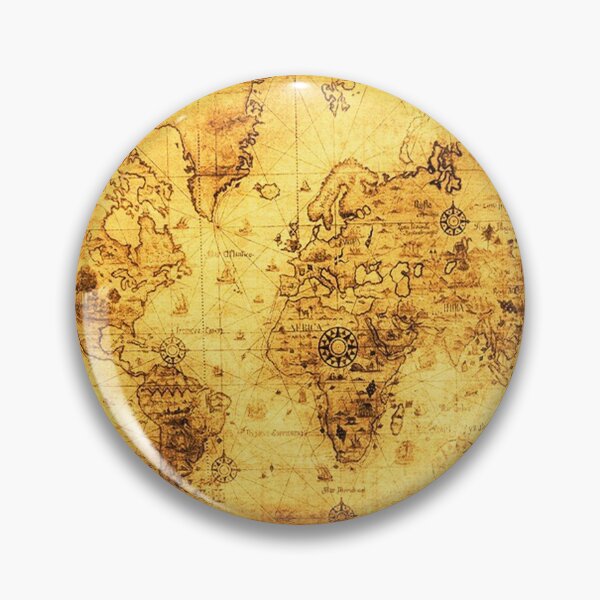 Item preview, Vintage Old World Map Artwork designed and sold by NaturePrints.