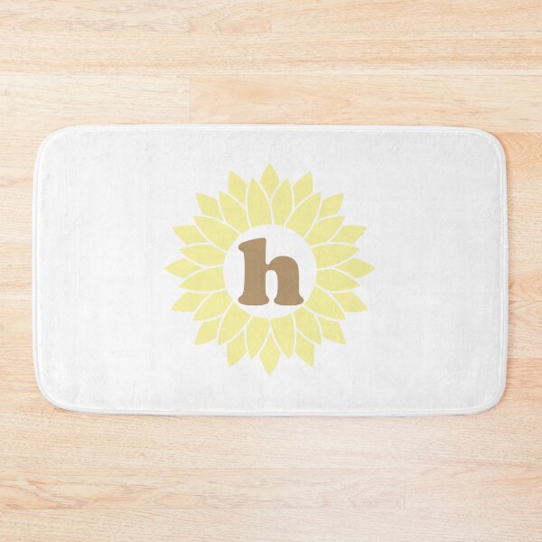 Item preview, H Sunflower designed and sold by fmbajorat.