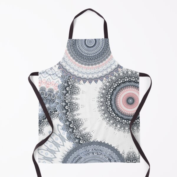 Item preview, Mandalas blue Grey Overlay designed and sold by Sheila Wenzel Ganny.