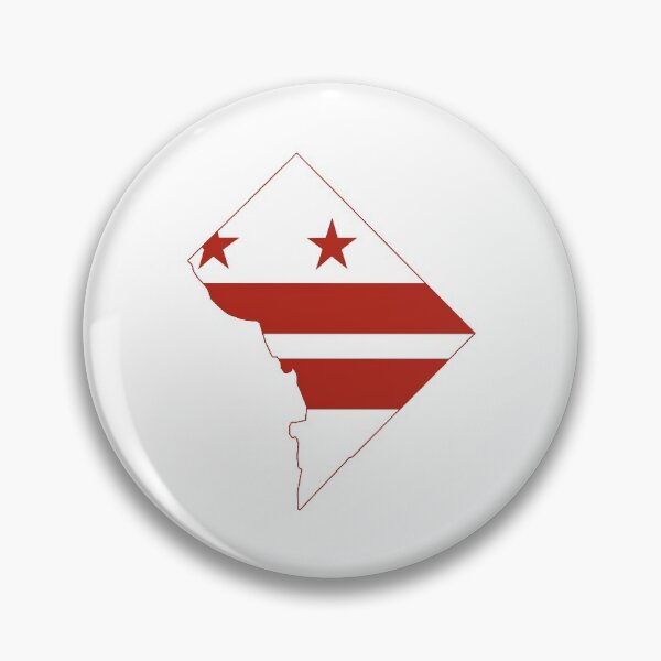 Item preview, Washington DC State Flag designed and sold by 3meistudios.