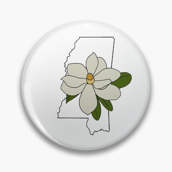 Item preview, Mississippi State Flower designed and sold by claireepete.