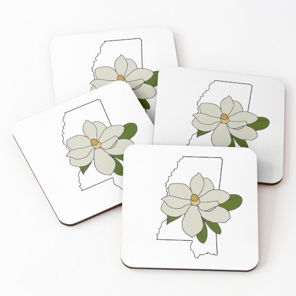 Item preview, Mississippi State Flower designed and sold by claireepete.