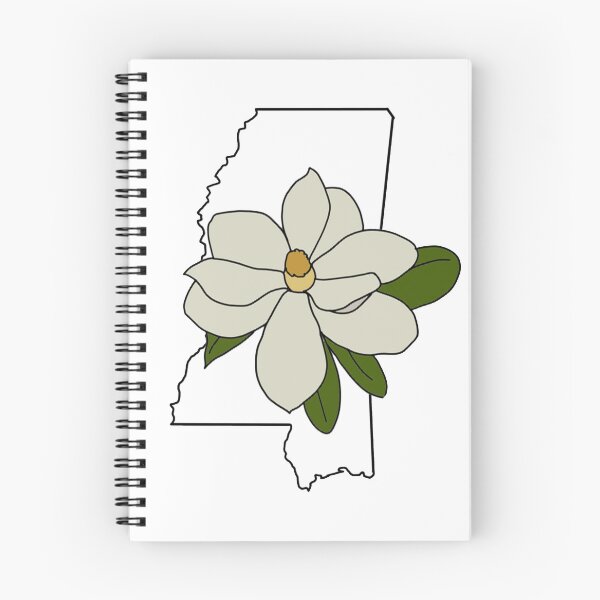 Item preview, Mississippi State Flower designed and sold by claireepete.