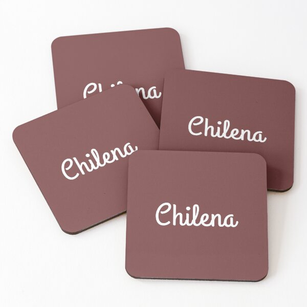 Item preview, Chilena, Chilean Latina, Spanish designed and sold by Latina Charm.