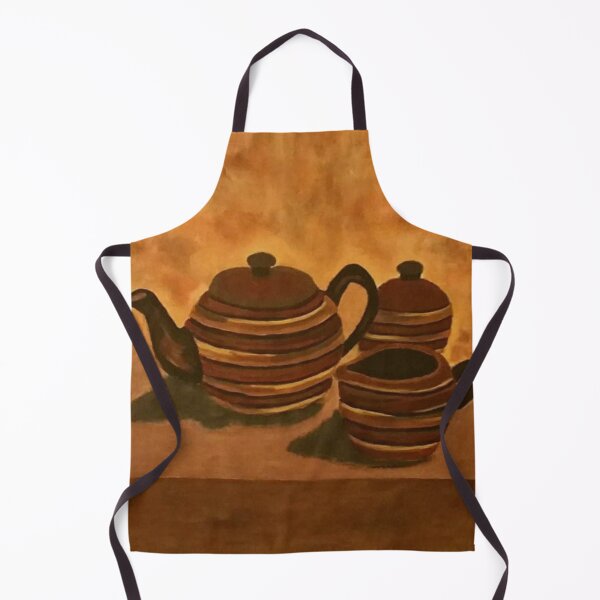 Item preview, Evening tea designed and sold by Charlotte VanRoss fine art.