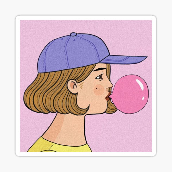 Item preview, Bubblegum designed and sold by FridayFran.