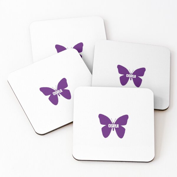 Item preview, Osrui Camp Letters Inside Purple Monarch Butterfly designed and sold by byemma.
