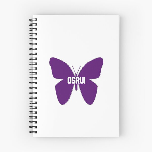 Item preview, Osrui Camp Letters Inside Purple Monarch Butterfly designed and sold by byemma.