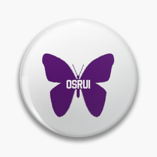 Item preview, Osrui Camp Letters Inside Purple Monarch Butterfly designed and sold by byemma.