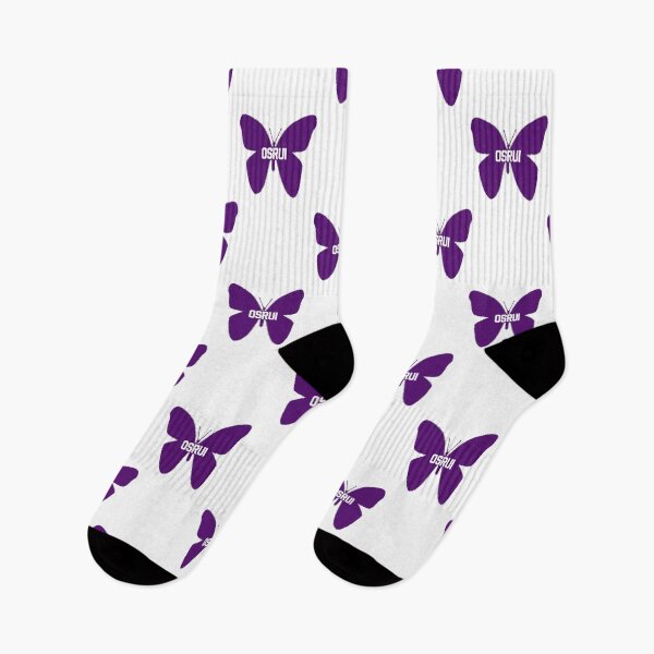 Item preview, Osrui Camp Letters Inside Purple Monarch Butterfly designed and sold by byemma.