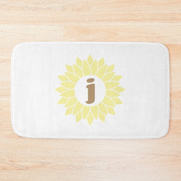Item preview, J Sunflower designed and sold by fmbajorat.