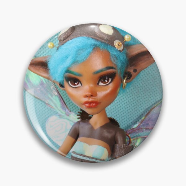 Item preview, Zenobia Neverwhisper with D20 designed and sold by kcreativespace.