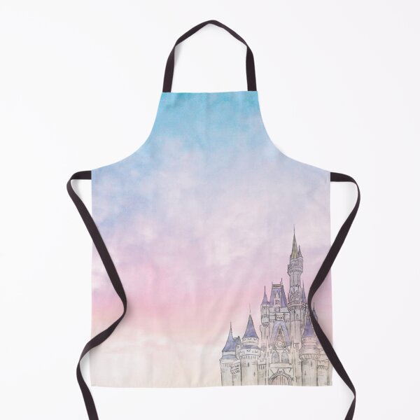 Item preview, Watercolor Castle and Sky designed and sold by rachelsuli.