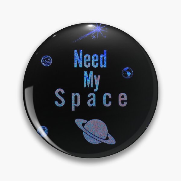 Item preview, Space Please designed and sold by FemaleBernieBro.