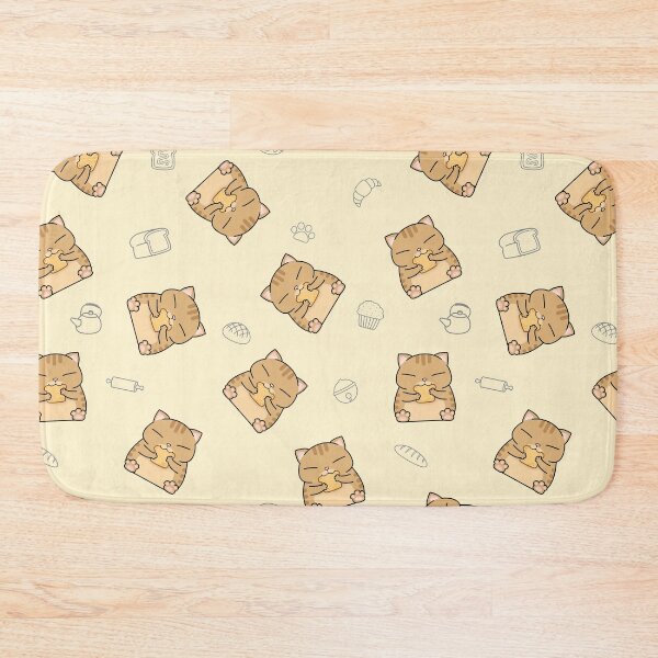 Item preview, Ginger Chubby Cat Toast designed and sold by Takeda-art.