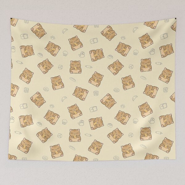 Item preview, Ginger Chubby Cat Toast designed and sold by Takeda-art.