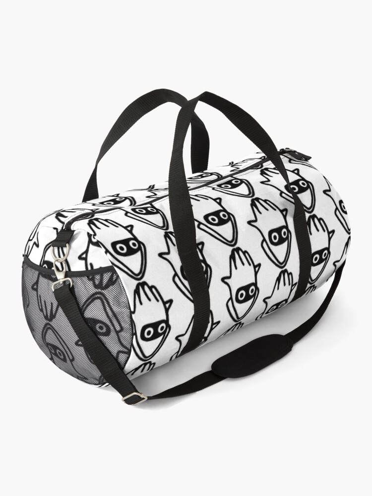 Duffle Bag, Blooper designed and sold by NoirPineapple