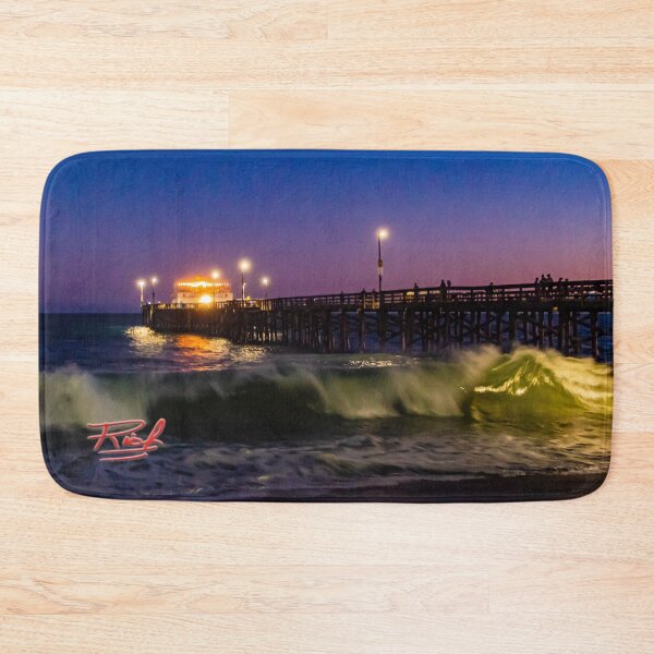 Item preview, "Balboa Pier at Night 01" Image by Rich AMeN Gill designed and sold by RichAMeNGill.