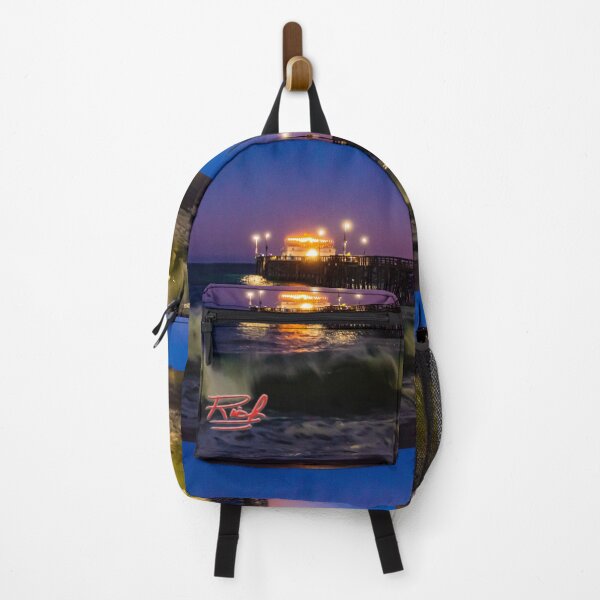 Item preview, "Balboa Pier at Night 01" Image by Rich AMeN Gill designed and sold by RichAMeNGill.