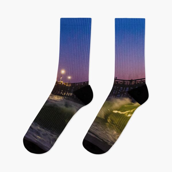Item preview, "Balboa Pier at Night 01" Image by Rich AMeN Gill designed and sold by RichAMeNGill.