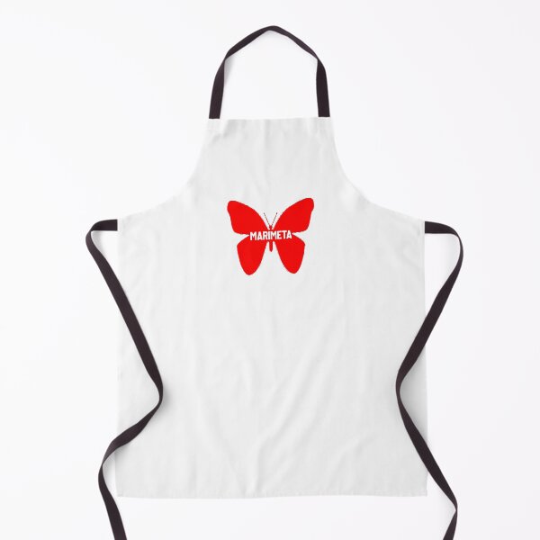 Item preview, Marimeta CMFG Camp Letters Inside Red Monarch Butterfly designed and sold by byemma.