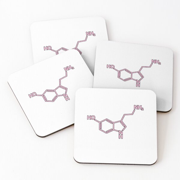 Item preview, serotonin - pink designed and sold by achuynh12.