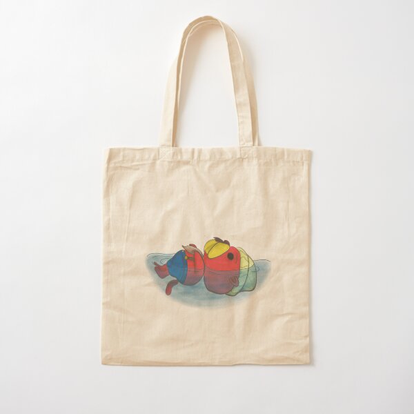 se prépare à grignoter un pétoncle. Tote bag classique