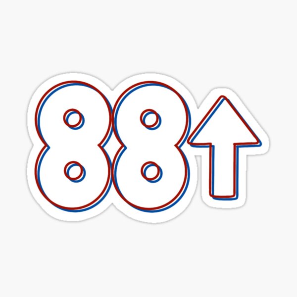 "88Rising" Sticker by gabbymrqz | Redbubble
