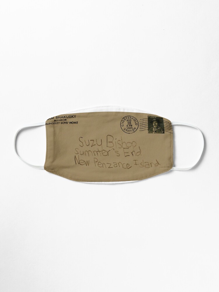 Alternate view of A Letter to Suzy Bishop Mask