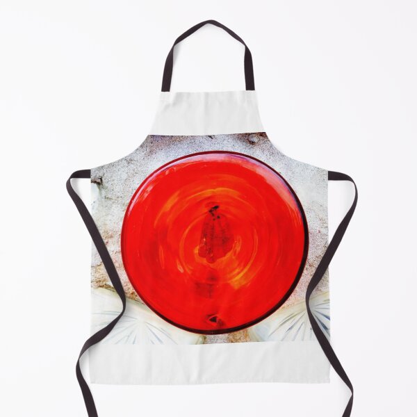 Item preview, Round Red Glass Bottom designed and sold by Cynthia48.