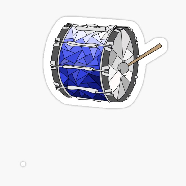 Item preview, Bass Drum designed and sold by blackbird-ink.