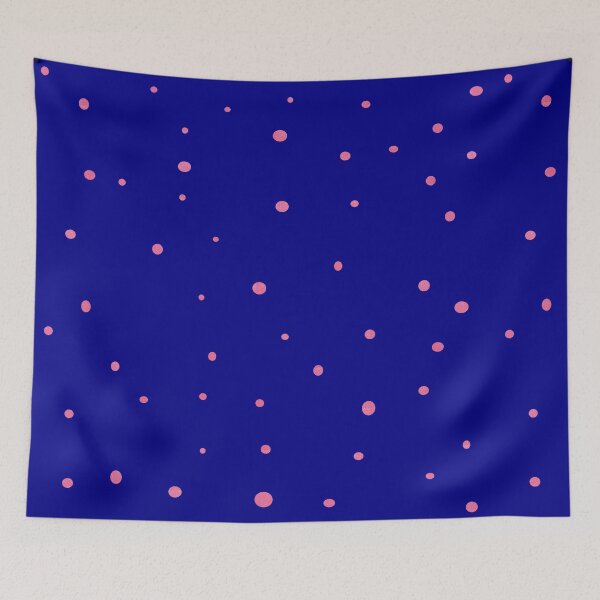Item preview, Cute Dots Pink White  designed and sold by oxoxoxo.