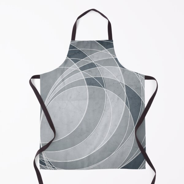 Item preview, Orbiting Circle Design in Peninsula Blue designed and sold by simplydesignart.