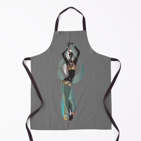 Item preview, Belly dance colorful silhouette movement-two designed and sold by Nobiya.