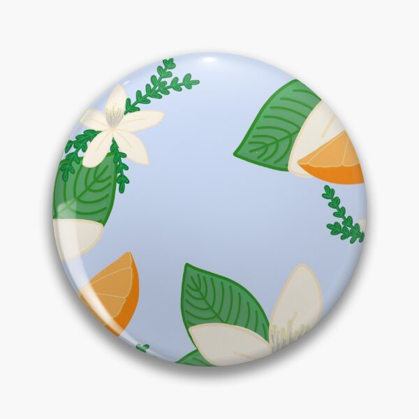 Item preview, Orange Slices and Flowers designed and sold by cjacome.