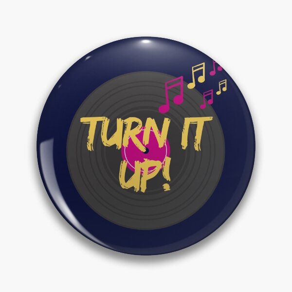 Item preview, Turn it Up! designed and sold by InputVSOutput.