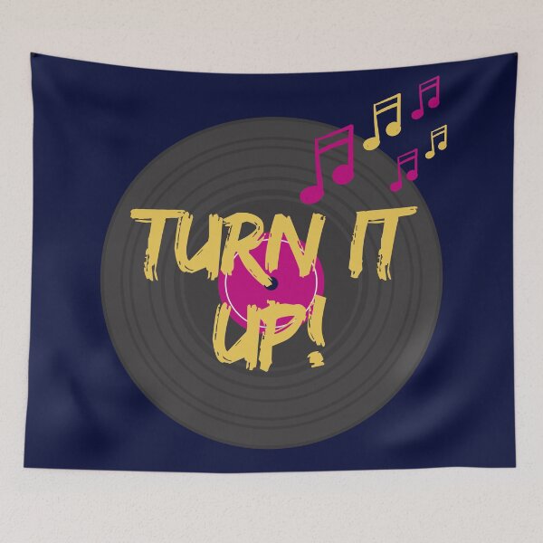 Item preview, Turn it Up! designed and sold by InputVSOutput.