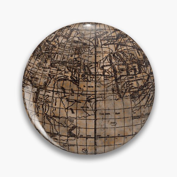 Item preview, Vintage Old World Map designed and sold by NaturePrints.