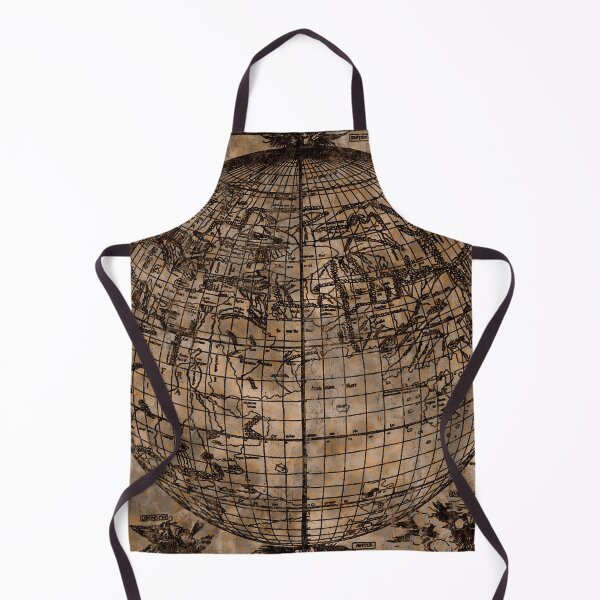 Item preview, Vintage Old World Map designed and sold by NaturePrints.