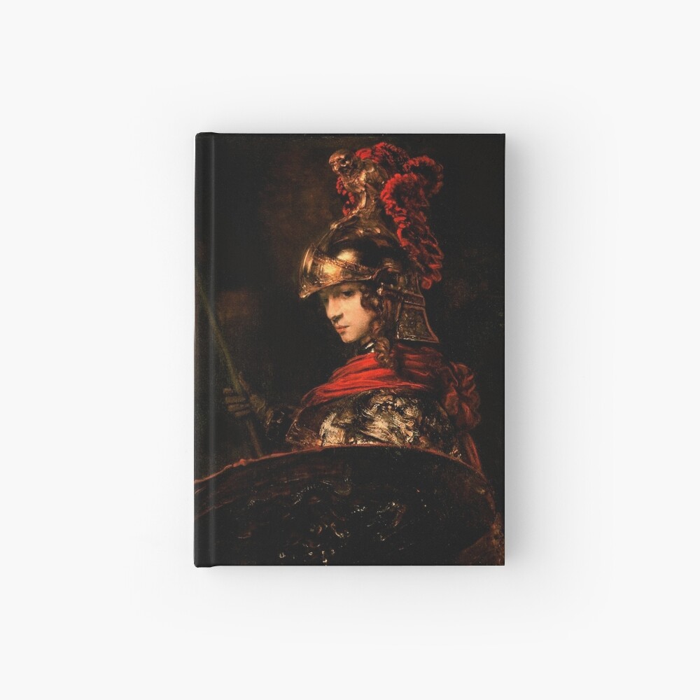 Pallas Athena By Rembrandt Catalysis Culture Special Signature Sticker By Aramza Redbubble