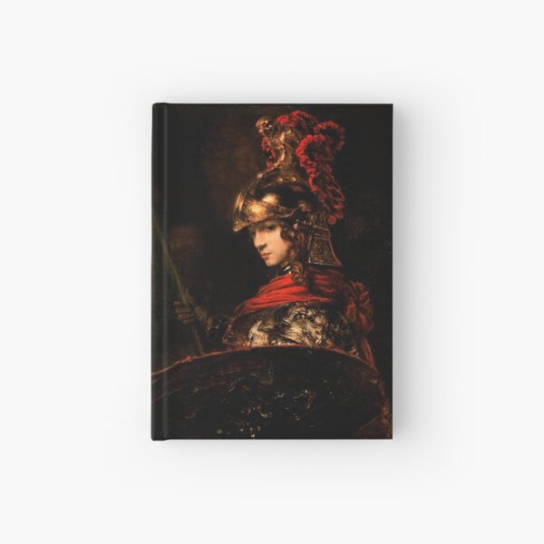 Pallas Athena by Rembrandt Catalysis Culture Special Signature Hardcover Journal