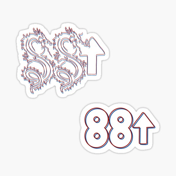 88Rising Sticker