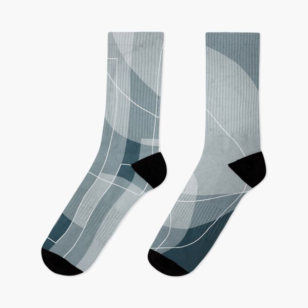 Artikelvorschau, Abstraktes Halbkreis-Design in Aqua entworfen und verkauft von simplydesignart.