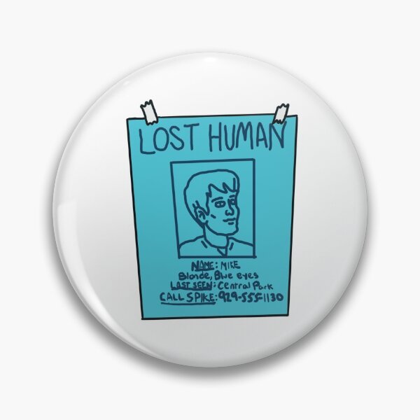 Item preview, LOST HUMAN designed and sold by Ashley706.