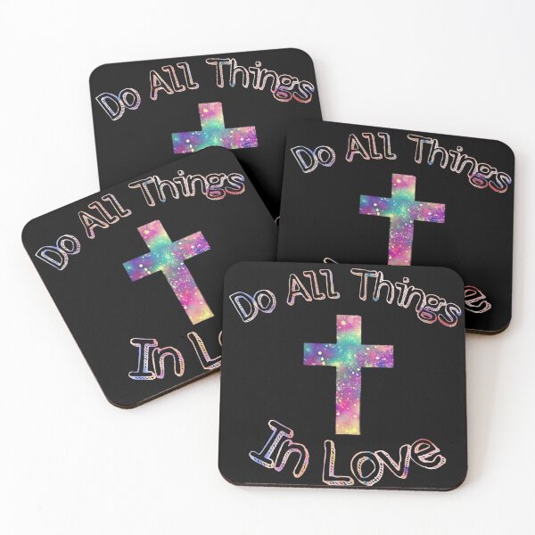Item preview, Hacer todas las cosas en el amor - Original por Boo-da-chay designed and sold by Boo-da-chay.