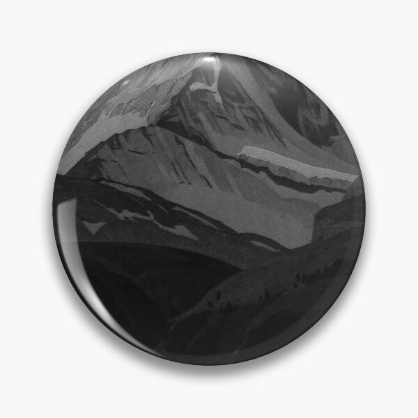 Item preview, Zermatt Noire vintage travel poster designed and sold by stickart-marek.
