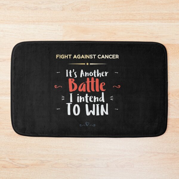 Item preview, Fight Against Cancer, Battle I Intend To Win designed and sold by doctors-apparel.