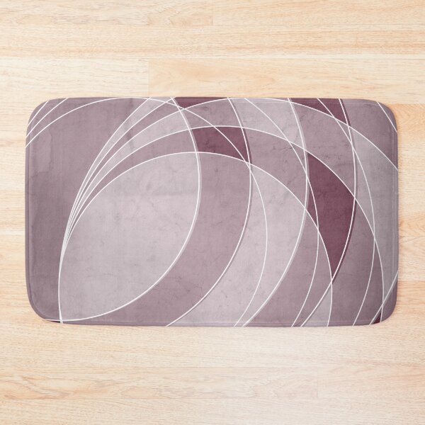 Item preview, Orbiting Circle Design in Mulberry designed and sold by simplydesignart.