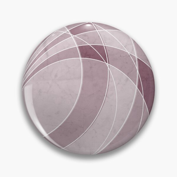 Item preview, Orbiting Circle Design in Mulberry designed and sold by simplydesignart.
