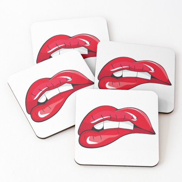Item preview, Lip bite 3D Design  designed and sold by Ibrahimm12.